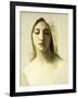 Study for 'La Charite', C.1878-William Adolphe Bouguereau-Framed Giclee Print