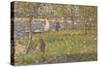 Study for 'La Grande Jatte', 1884-85-Georges Seurat-Stretched Canvas