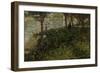 Study For La Grande Jatte-Georges Seurat-Framed Giclee Print