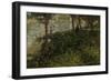 Study For La Grande Jatte-Georges Seurat-Framed Giclee Print