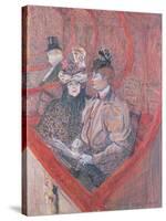 Study for La Grande Loge, 1896-Henri de Toulouse-Lautrec-Stretched Canvas