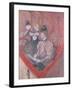 Study for La Grande Loge, 1896-Henri de Toulouse-Lautrec-Framed Giclee Print