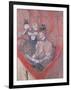 Study for La Grande Loge, 1896-Henri de Toulouse-Lautrec-Framed Giclee Print