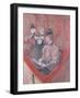 Study for La Grande Loge, 1896-Henri de Toulouse-Lautrec-Framed Giclee Print