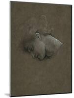 Study for 'Lachrymae', C.1894-Frederic Leighton-Mounted Giclee Print