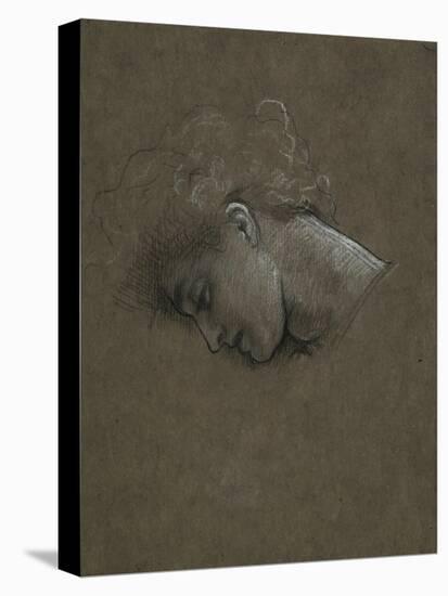 Study for 'Lachrymae', C.1894-Frederic Leighton-Stretched Canvas