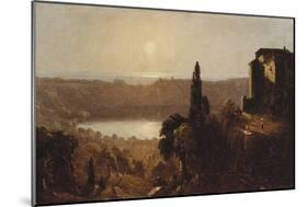 Study for Lake Nemi-Eugène Boudin-Mounted Giclee Print