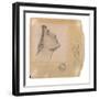 Study for 'Lamia', C.1904-05 (Pencil on Paper)-John William Waterhouse-Framed Premium Giclee Print