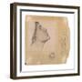 Study for 'Lamia', C.1904-05 (Pencil on Paper)-John William Waterhouse-Framed Giclee Print