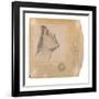 Study for 'Lamia', C.1904-05 (Pencil on Paper)-John William Waterhouse-Framed Giclee Print