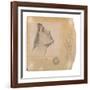 Study for 'Lamia', C.1904-05 (Pencil on Paper)-John William Waterhouse-Framed Giclee Print