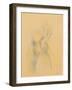 Study for Le cerisier, 1891 by Berthe Morisot-Berthe Morisot-Framed Giclee Print