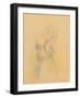 Study for Le cerisier, 1891 by Berthe Morisot-Berthe Morisot-Framed Giclee Print