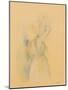 Study for Le cerisier, 1891 by Berthe Morisot-Berthe Morisot-Mounted Giclee Print