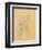 Study for Le cerisier, 1891 by Berthe Morisot-Berthe Morisot-Framed Premium Giclee Print