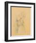 Study for Le cerisier, 1891 by Berthe Morisot-Berthe Morisot-Framed Premium Giclee Print