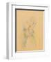 Study for Le cerisier, 1891 by Berthe Morisot-Berthe Morisot-Framed Premium Giclee Print