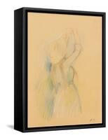 Study for Le cerisier, 1891 by Berthe Morisot-Berthe Morisot-Framed Stretched Canvas