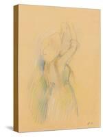 Study for Le cerisier, 1891 by Berthe Morisot-Berthe Morisot-Stretched Canvas