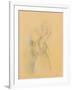 Study for Le cerisier, 1891 by Berthe Morisot-Berthe Morisot-Framed Giclee Print