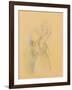 Study for Le cerisier, 1891 by Berthe Morisot-Berthe Morisot-Framed Giclee Print