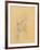 Study for Le cerisier, 1891 by Berthe Morisot-Berthe Morisot-Framed Giclee Print