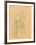 Study for Le cerisier, 1891 by Berthe Morisot-Berthe Morisot-Framed Giclee Print