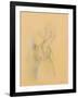 Study for Le cerisier, 1891 by Berthe Morisot-Berthe Morisot-Framed Giclee Print