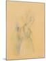 Study for Le cerisier, 1891 by Berthe Morisot-Berthe Morisot-Mounted Giclee Print