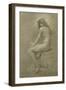 Study for ?Lilith?, c.1900-Robert Fowler-Framed Giclee Print