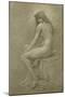 Study for ?Lilith?, c.1900-Robert Fowler-Mounted Giclee Print