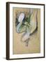 Study for Loie Fuller at the Folies Bergeres, 1893-Henri de Toulouse-Lautrec-Framed Giclee Print