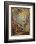Study for Louis XIII-Carle van Loo-Framed Giclee Print