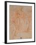 Study for Madonna of the Long Neck-Parmigianino-Framed Giclee Print