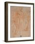 Study for Madonna of the Long Neck-Parmigianino-Framed Giclee Print