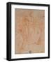 Study for Madonna of the Long Neck-Parmigianino-Framed Giclee Print