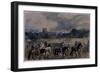 Study for Margaret of Anjou Taken Prisoner after the Battle of Tewkesbury, 1873-John Gilbert-Framed Giclee Print