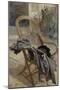 Study for Modern Art, 1888-Carl Larsson-Mounted Giclee Print