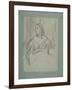 Study for 'Mrs Charles Magniac', C.1863-Frederic Leighton-Framed Giclee Print