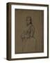 Study for 'Mrs Stephen Ralli', C.1880-Frederic Leighton-Framed Giclee Print