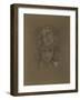 Study for 'Mrs. Williams', 1877-92-Frederic Leighton-Framed Giclee Print