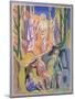 Study for mural of the Ascension, 1973-Hans Feibusch-Mounted Giclee Print