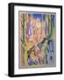 Study for mural of the Ascension, 1973-Hans Feibusch-Framed Giclee Print