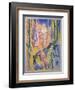 Study for mural of the Ascension, 1973-Hans Feibusch-Framed Giclee Print