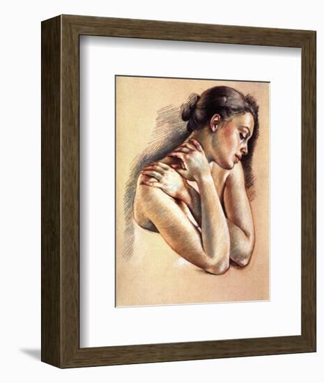 Study for Nadege-Francine Van Hove-Framed Art Print