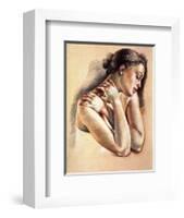 Study for Nadege-Francine Van Hove-Framed Art Print