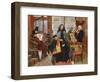 Study for 'Nameless and Friendless', C.1857-Emily Mary Osborn-Framed Giclee Print