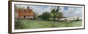 Study for Nearing Home-George Henry Boughton-Framed Premium Giclee Print