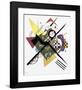 Study for On White II, 1922-Wassily Kandinsky-Framed Art Print