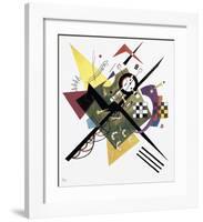 Study for On White II, 1922-Wassily Kandinsky-Framed Art Print